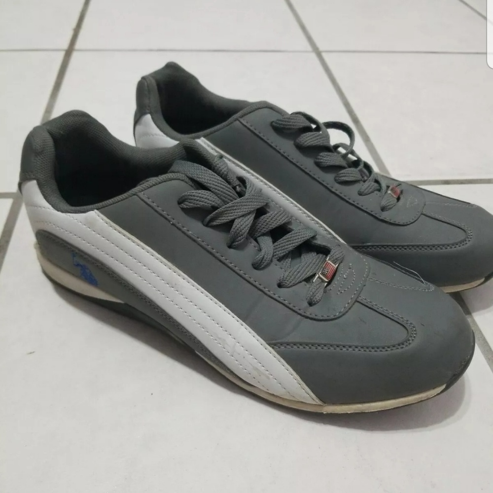 Men's polo assn shoes size 10.5
